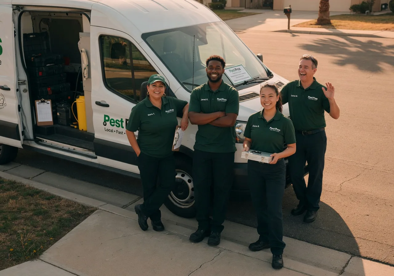 Pest Control company in Anthony, KS